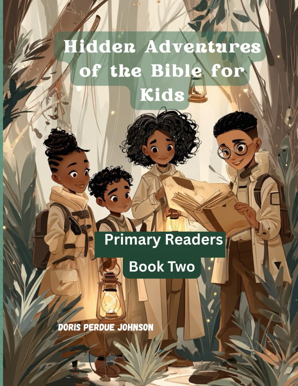 Hidden Adventures of the Bible for Kids