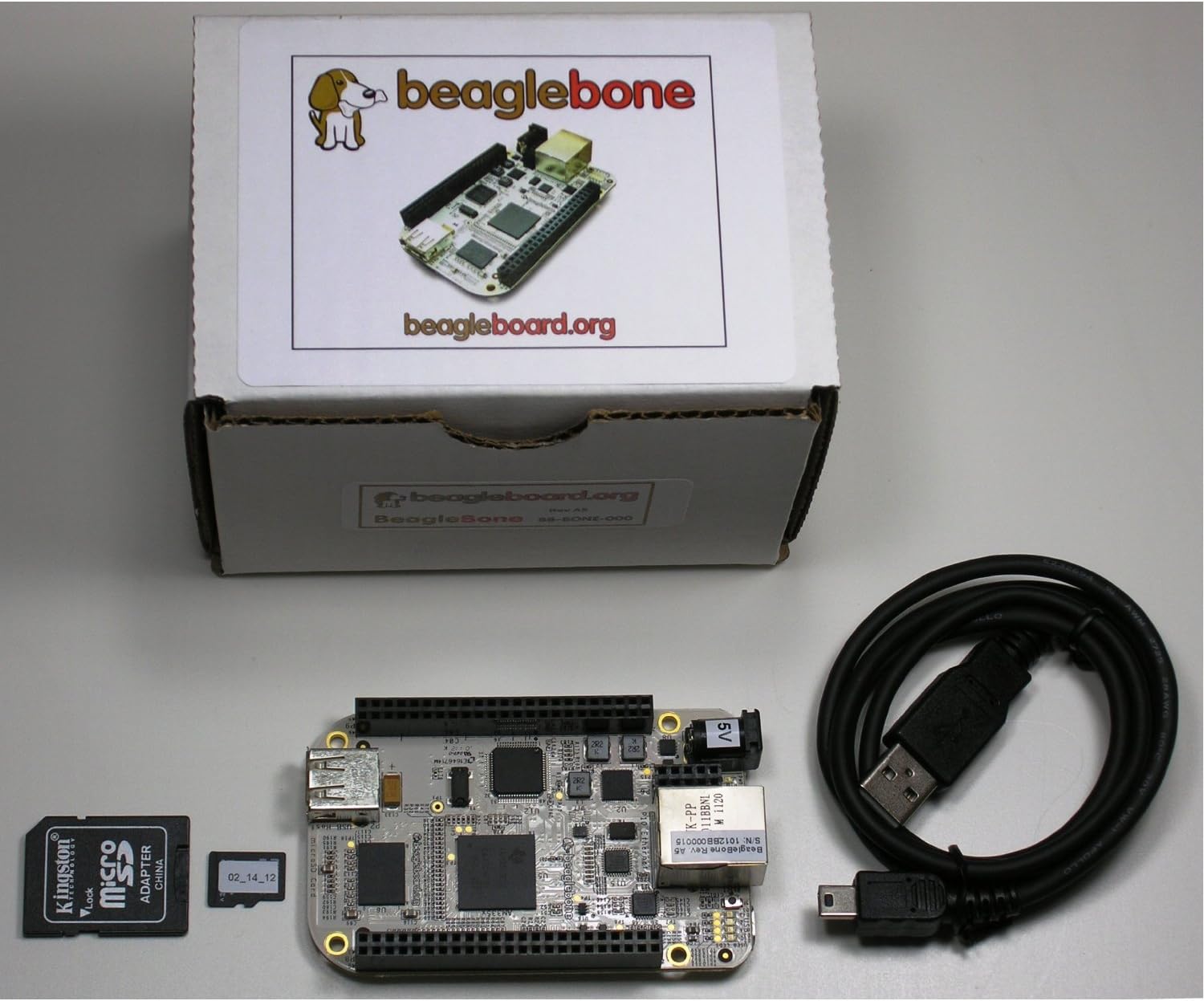 Amazon BeagleBone Rev A5 Kit (並行輸入品) 小型 マザーボード beagleboard 小型サーバ用 電子
