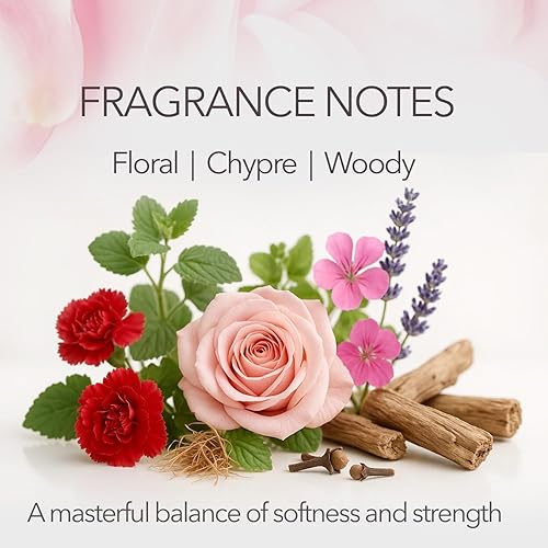 Miniatura 4 de Maja Clásico Eau de Toilette, Sofisticada fragancia con toque ligero de especies y flores, Fragancia Exótica con Aroma Oriental, Eau de Toilette