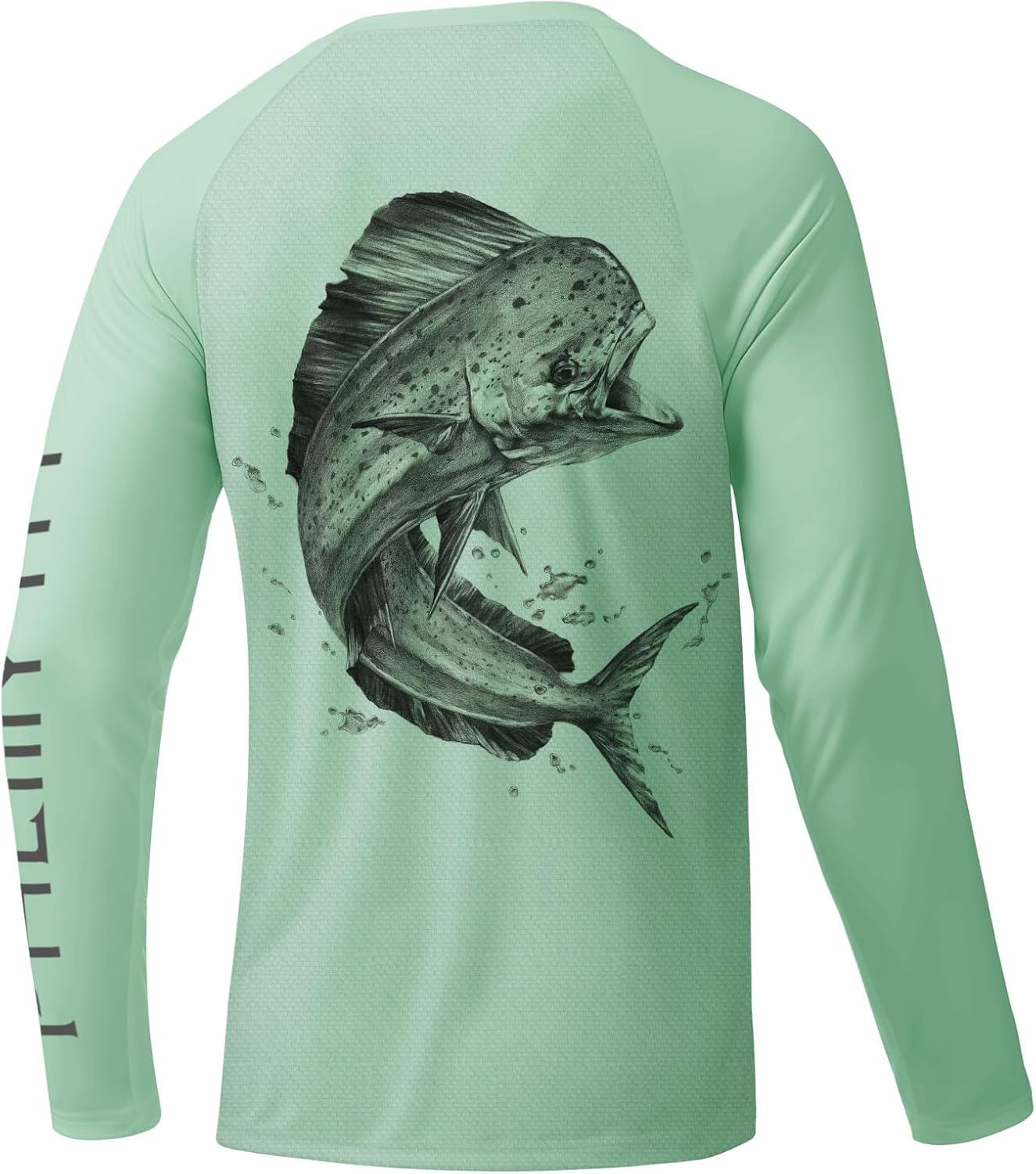 Palmyth Fishing Shirts for Men Long Sleeve UPF 50+ T Shirt Sun Protection Tee UV T-Shirts