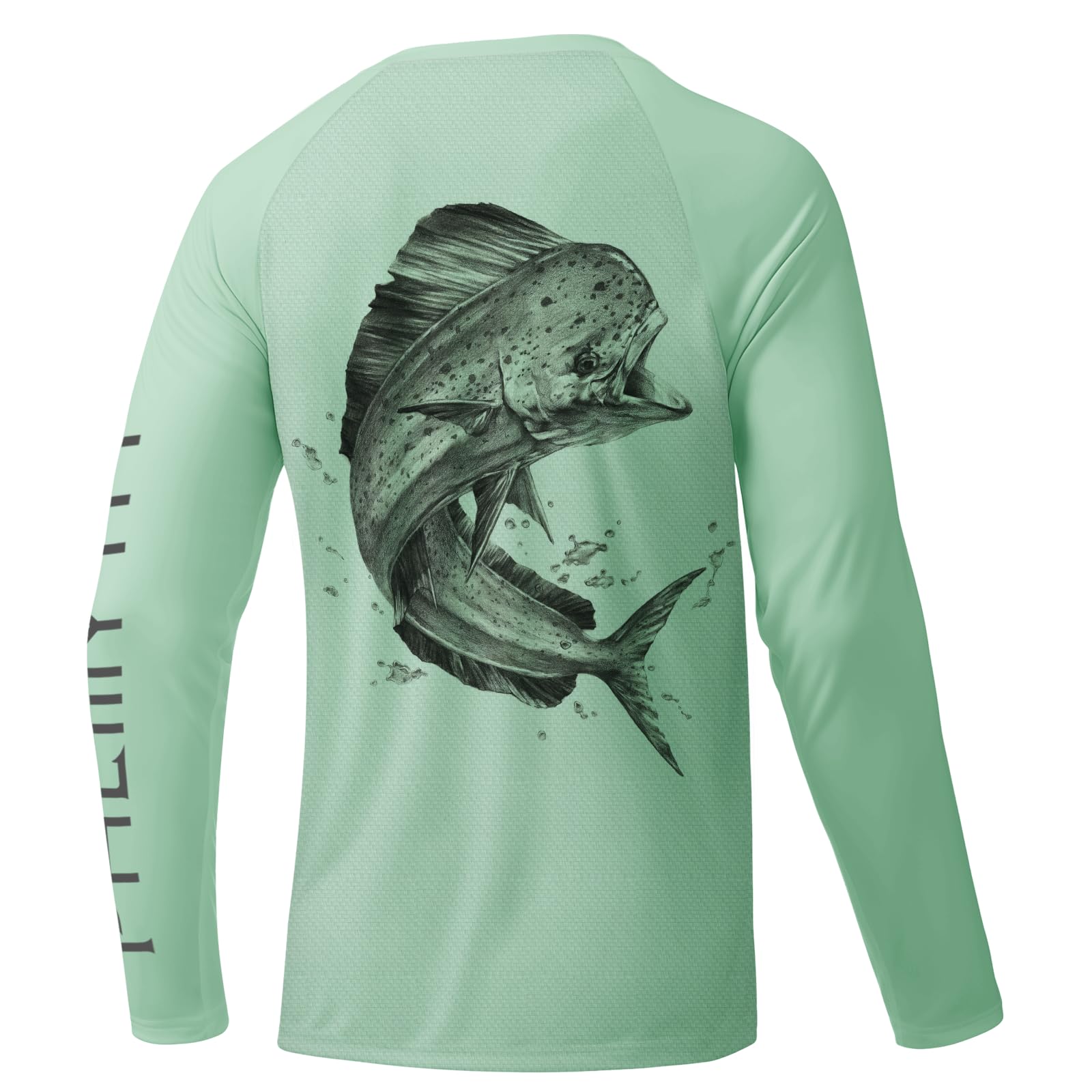Palmyth Fishing Shirts for Men Long Sleeve UPF 50+ T Shirt