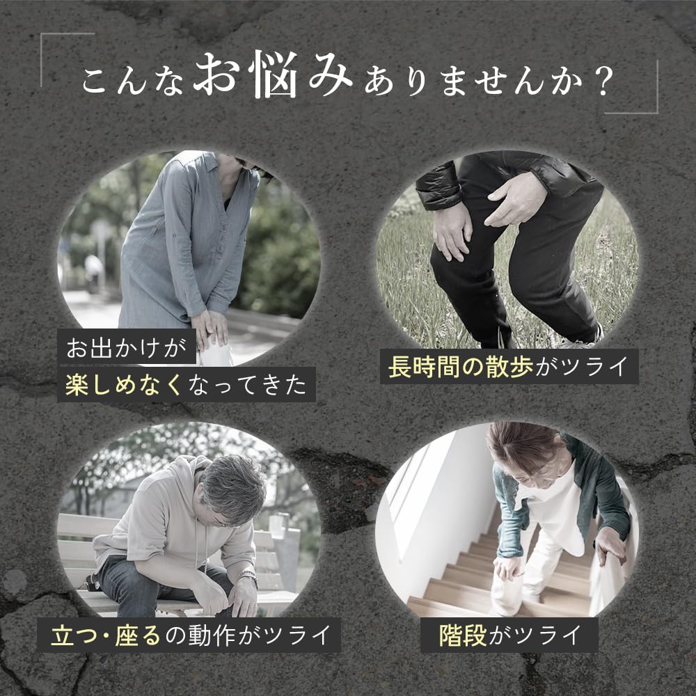 【岐阜大学共同開発】人工筋肉膝サポーター ネクスト 1枚入 Lサイズ(ひざ頭周囲…