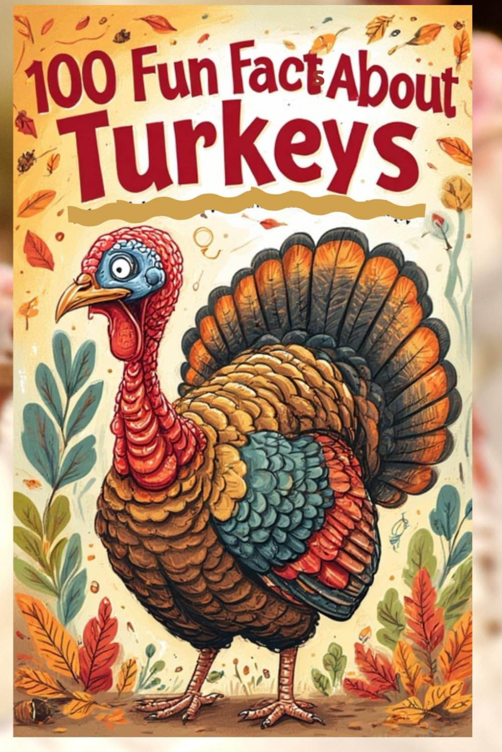 100 Fun Facts About Turkeys: Discover the Fascinating World of These Feathered Friends: A Fun and Informative Journey into the World of Turkeys for