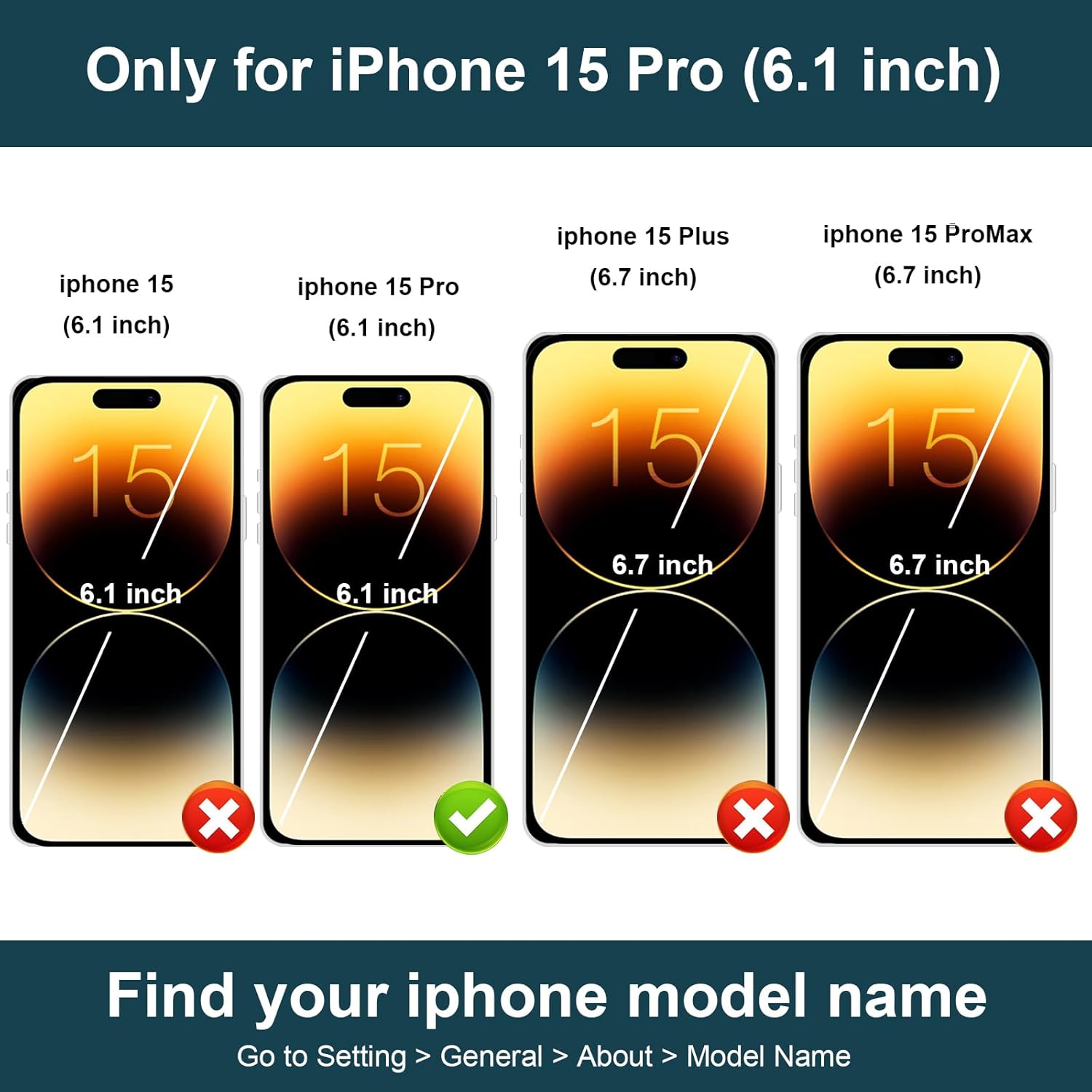 Folosu Compatible with iPhone 15 Pro Case Wallet with Card Holder, 360°Rotation Finger Ring Holder Kickstand, RFID Blocking Leather Protective Double Buttons Shockproof Cover 6.1 Inch Rose Gold - Image 2