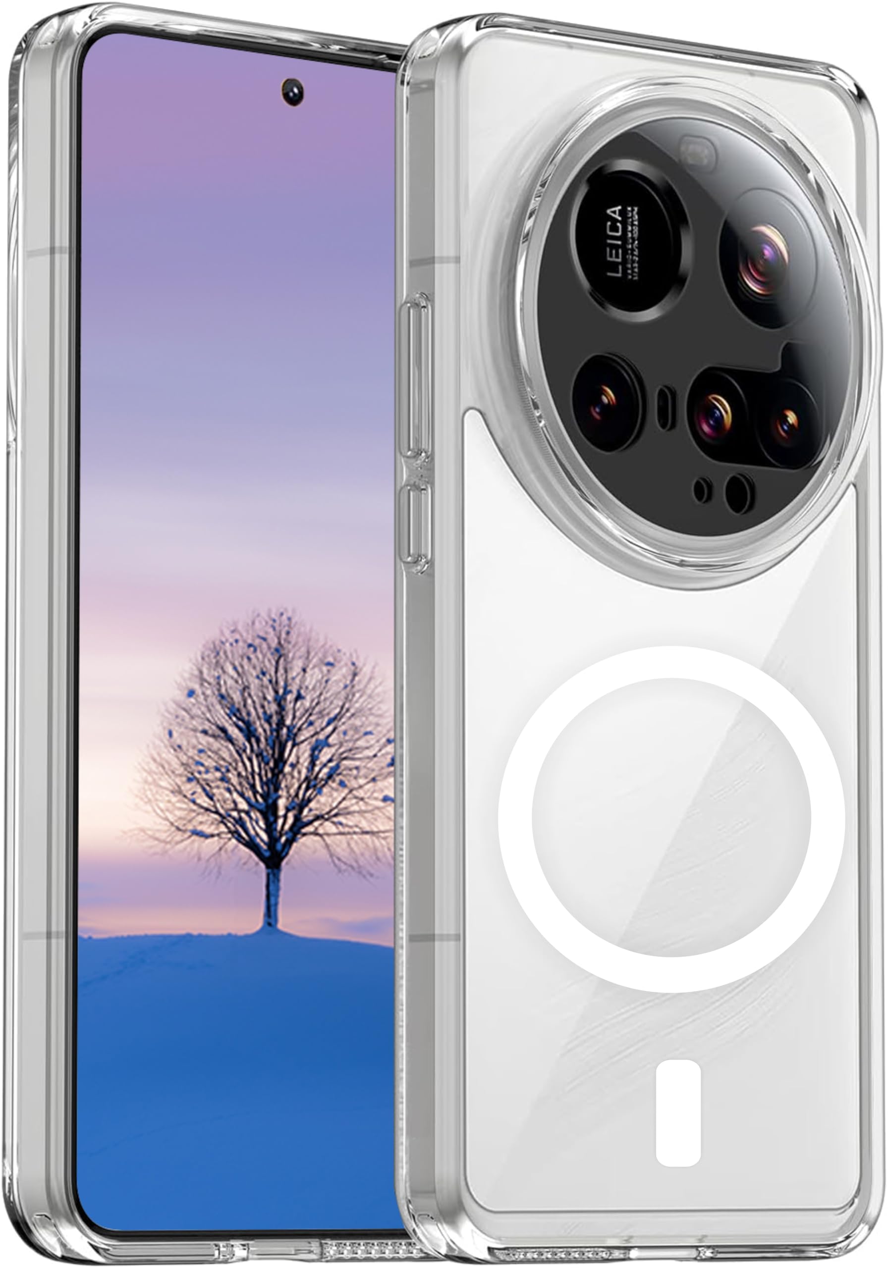 Amazon.co.jp: Xiaomi 15 Ultra 5G 用 ケース 純透明のデザイン
