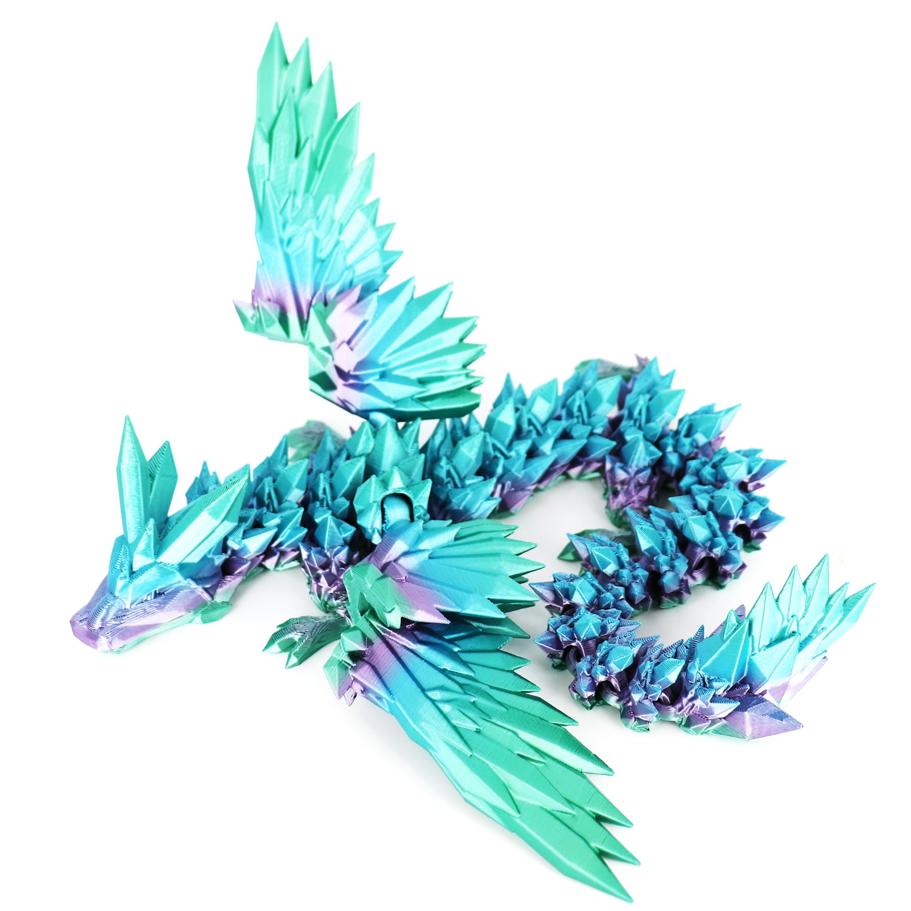 ACOCOFE 18-inch Rainbow Dragon