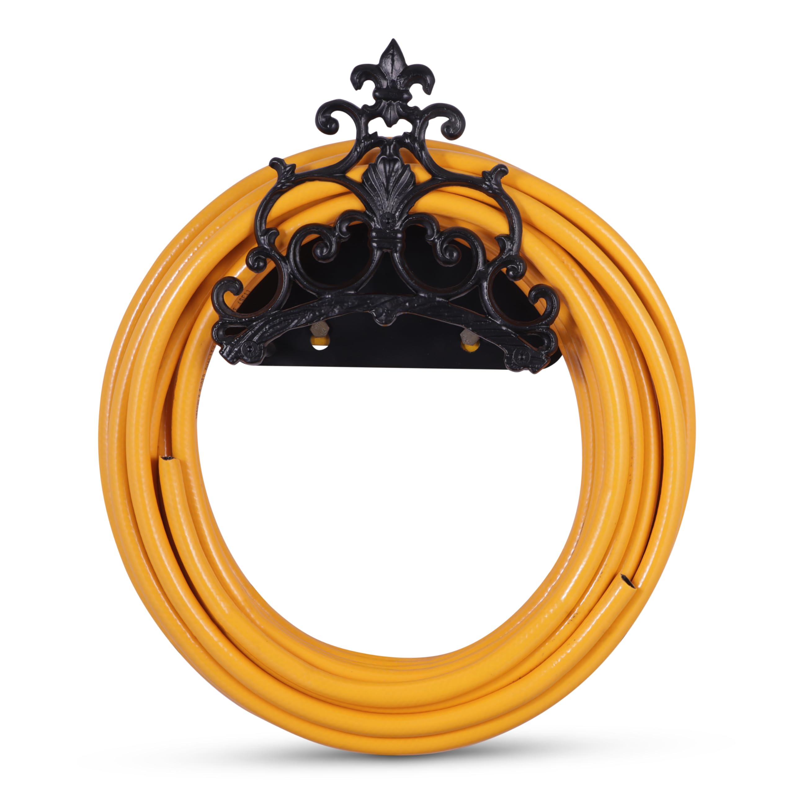 Sharpex DIY Hose Hanger for Garden Pipe | Decorative Wall Mounted