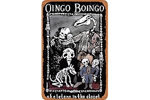 The Mystic Knights of The Oingo Boingo Original Concert Poster