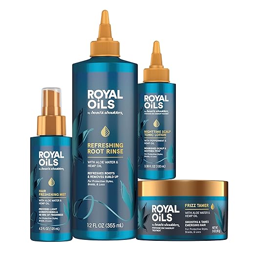 Head & Shoulders Royal Oils Regimen Pack Beauty