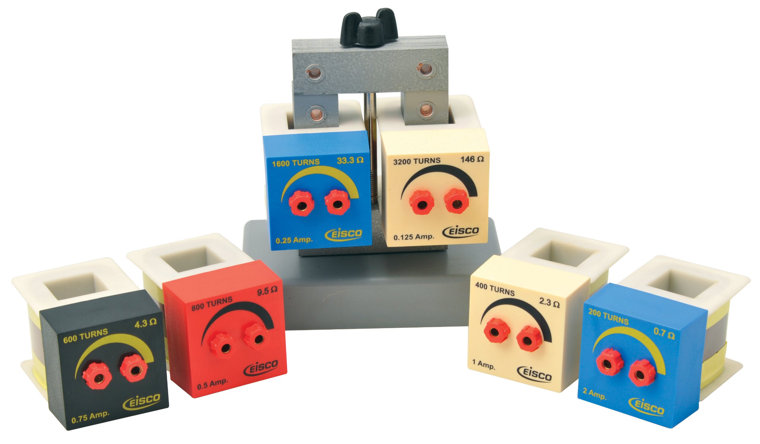 Eisco Labs Coils & Core Activity Set components