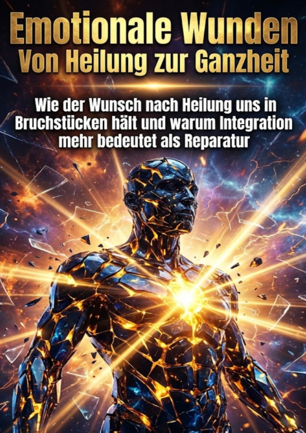 Emotionale Wunden: Von Heilung zur Ganzheit: Wie der Wunsch nach Heilung uns in Bruchstücken hält und warum Integration mehr bedeutet als Reparatur