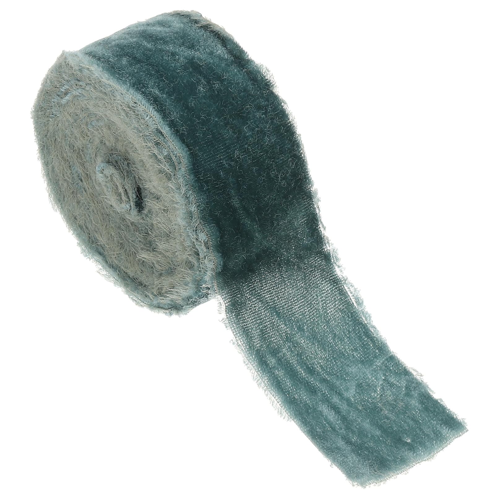 Ruban de velours vintage pour décorer votre arbre de Noël de façon poétique