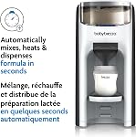 Baby Brezza Formula Pro Advanced Formula Dispenser Machine - Automatically Mix A Warm Formula Bottle Instantly - Easily Make Bottle With Automatic Powder Blending, White