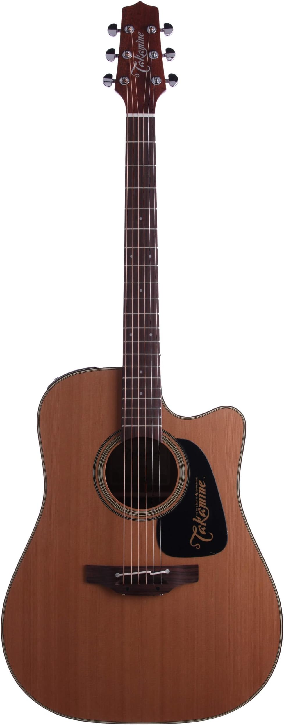 TakamineP1dc dreadnought pro series electro-acoustic guitar