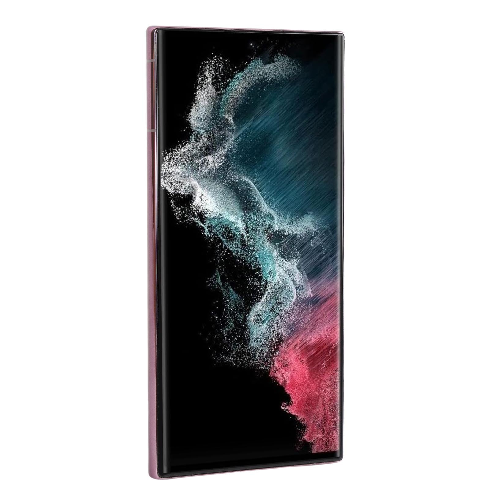 Schermo di Ricambio per Telefono S23 Ultra 5G da 6,8 Pollici, Gruppo Display TFT con Strumenti per SM S908B S908U, Schermo Antigraffio, Compatibile con S23 Ultra, per Professionisti della