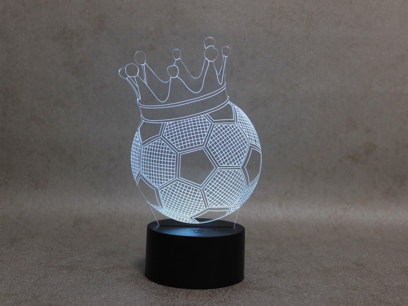 European Cup soccer 3D Lamp Night Light Luminaria Novelty Touch Table lamp 7 Colors Changing Desk USB LED Kid Gift Toy