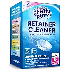 Dental Duty Cleaner Tablets