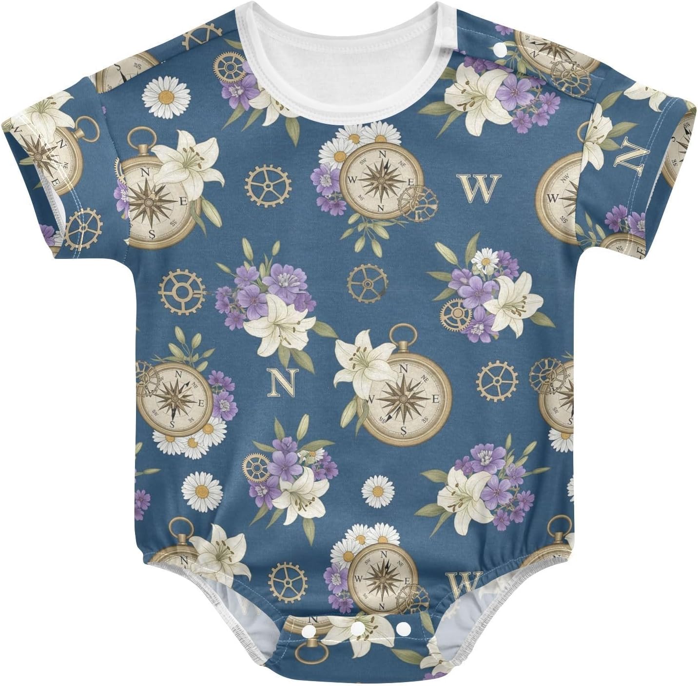 Baby Girls Boys Bubble Romper T Shirt Bodysuit Short
