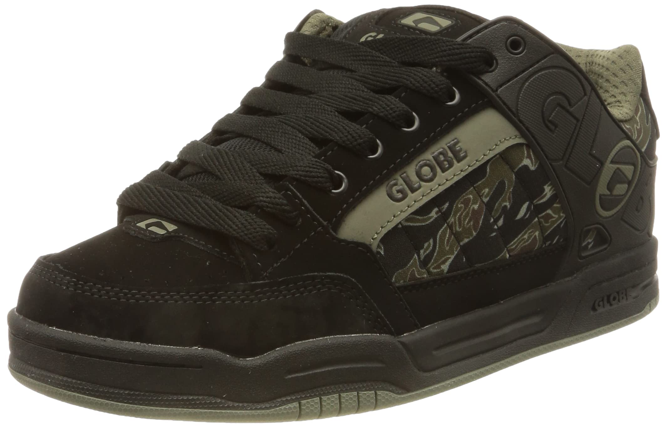 Globe Men's TILT Sneakers, Black/Black TPR, 10 M US — view 99