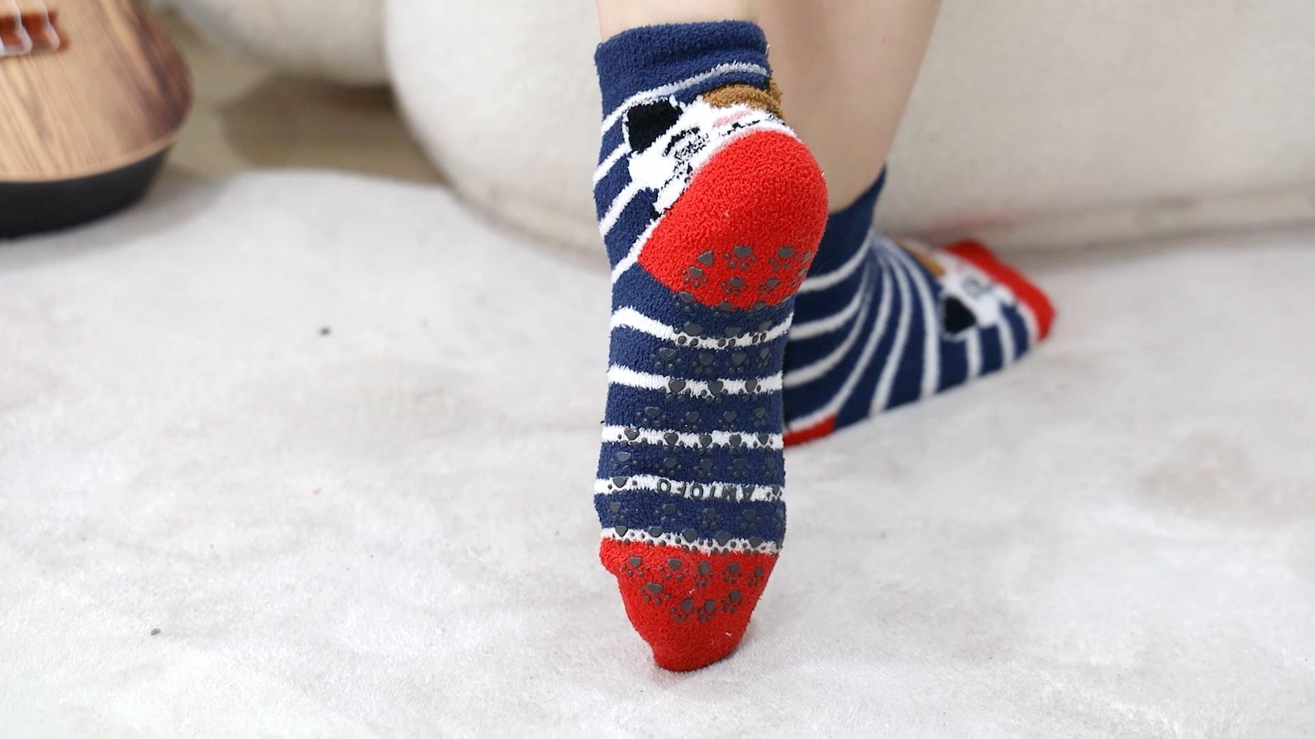 Chaussettes Femme Noel 39 42 Chaussette Hiver Foot