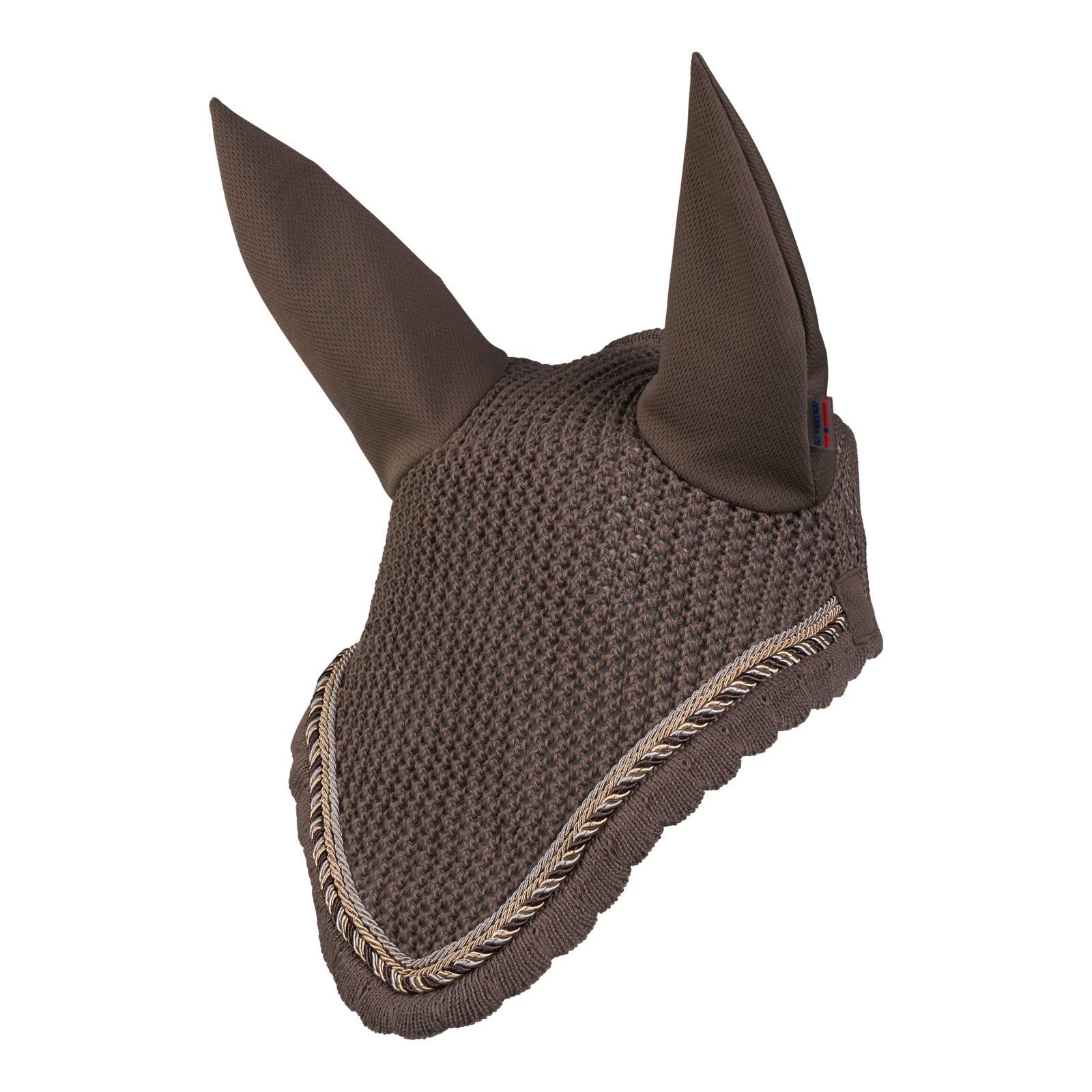 Monaco Ear Net - Shiitake Beige - Horse