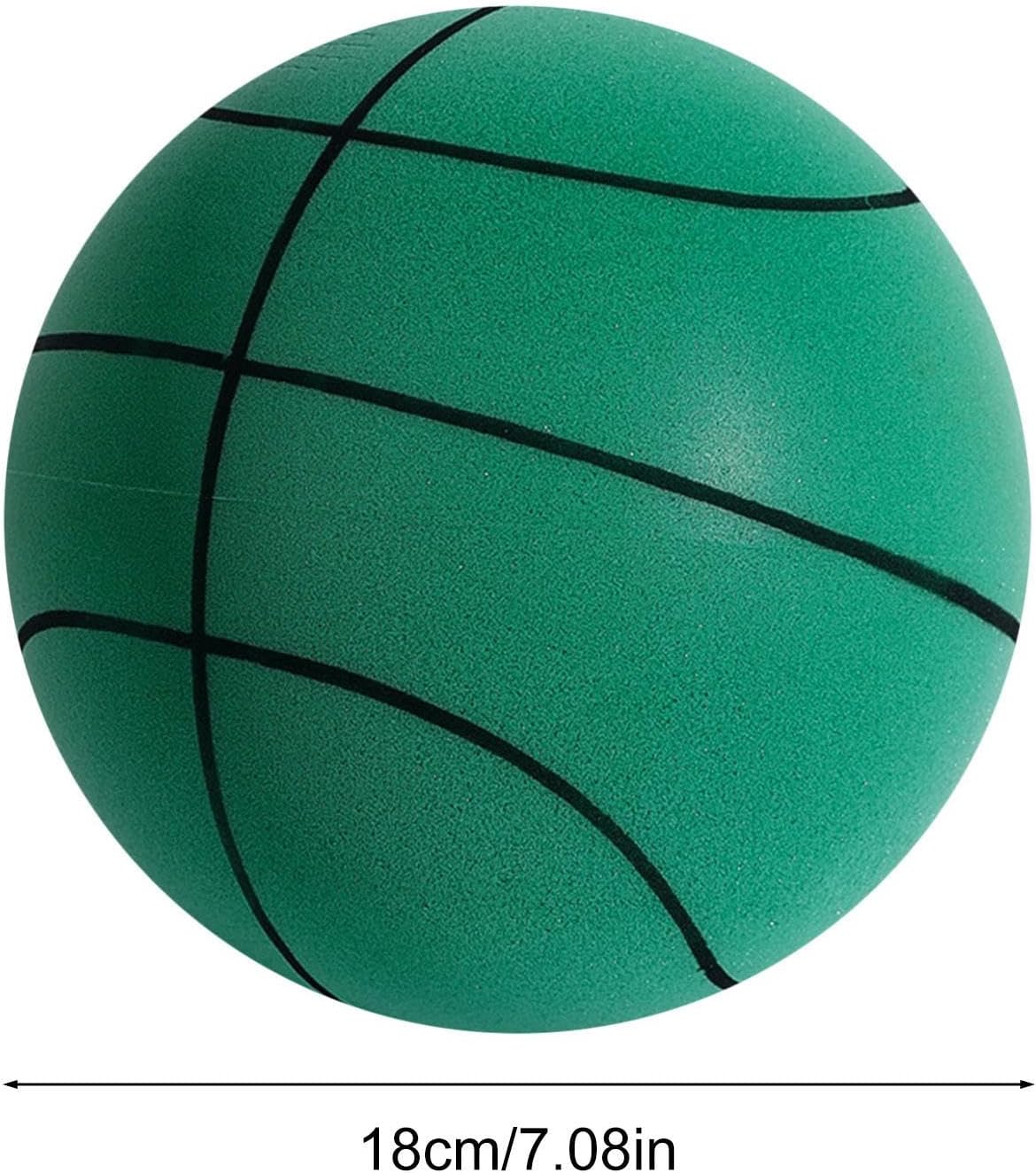 Genérico Quiet Basketball - Quiet, Safe, Lightweight, Indoor, Quiet Balls - Impact Resistant Basketball Training for Game Rooms Courtyards Gyms Yards