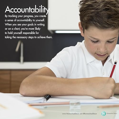 Miniatura 9 de Calendario de seguimiento de objetivos con días de recompensa, arte de pared de crecimiento propio, calendario para rascar con motivaciones ocultas,