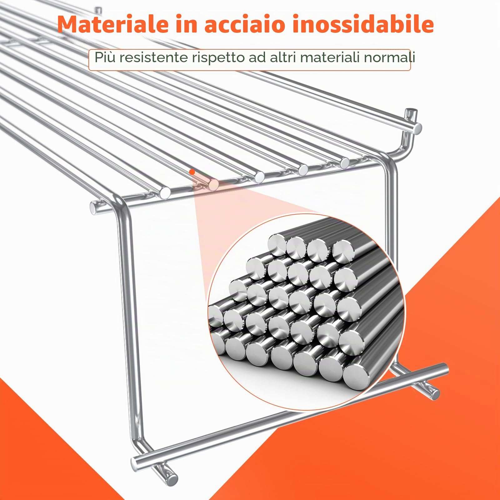 Denmay 65054 67,9cm Griglia scaldavivande rialzata per Weber Genesis I 300 Series E320 E330 S310 S320 S330 (2007-2016)(3 bruciatori), Piastra riscaldante per Barbecue di Ricambio