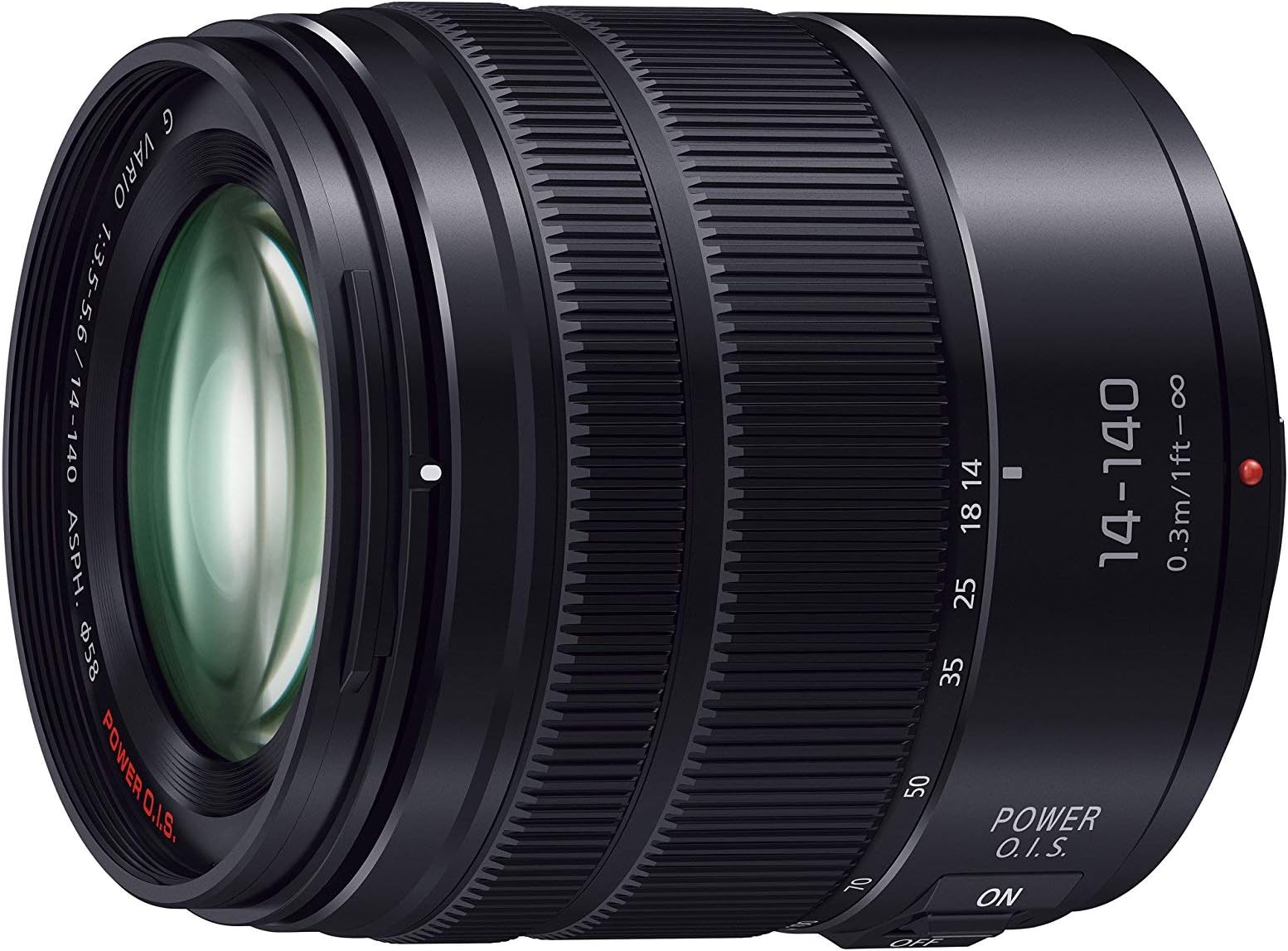 Panasonic H-FS14140-KA Camera Lense