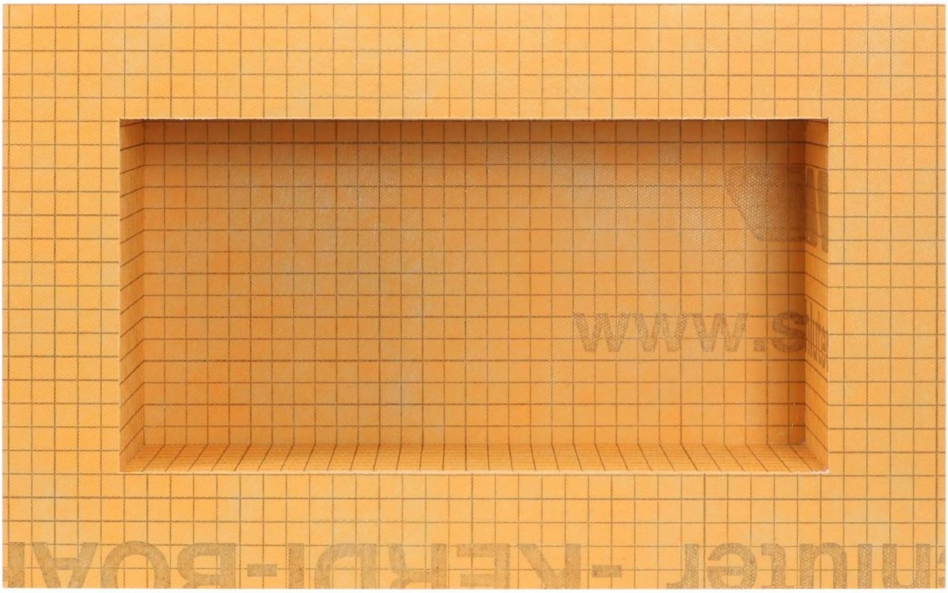 KERDI-Board-SN: Shower Niche 12"x6