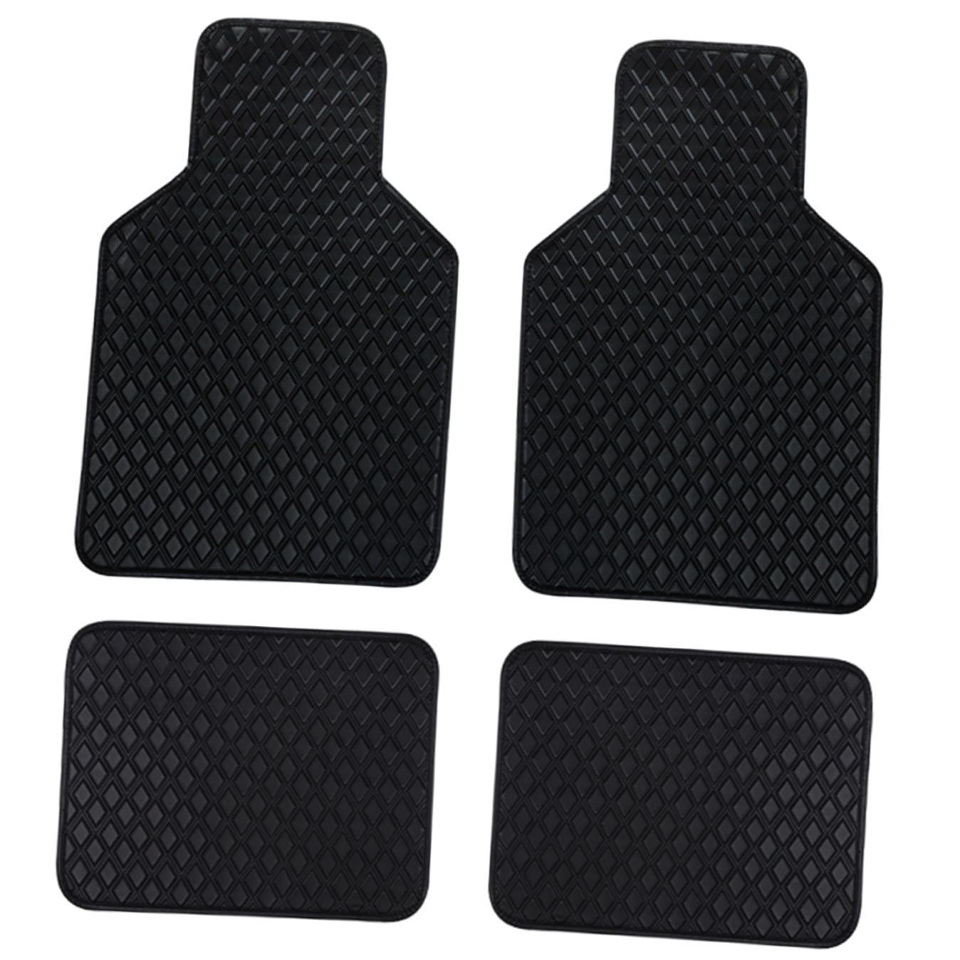 Alfombrillas de coche Amosfun con protección total impermeable y antidesgaste 8