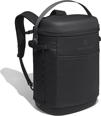 Hydro Flask Carryout Cooler Backpack - Insulated Portable Soft Cooler - 22 L Capacity in Black
