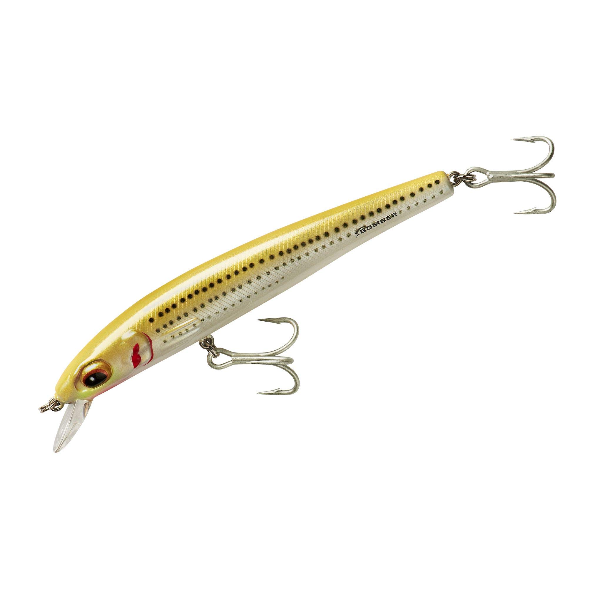 Bomber BSWLS6PYRG BSW Long Shot Diving Lure