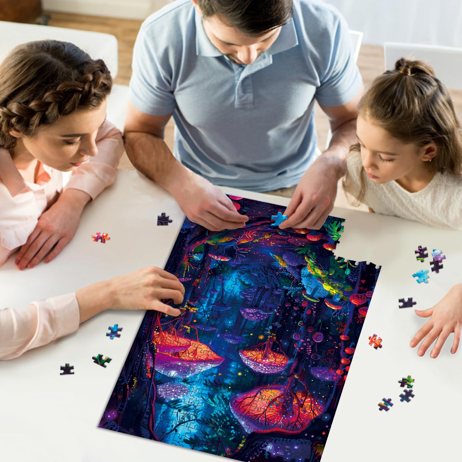 Amazon.com: Pawparty 500 Piece Jigsaw Puzzle for Adults