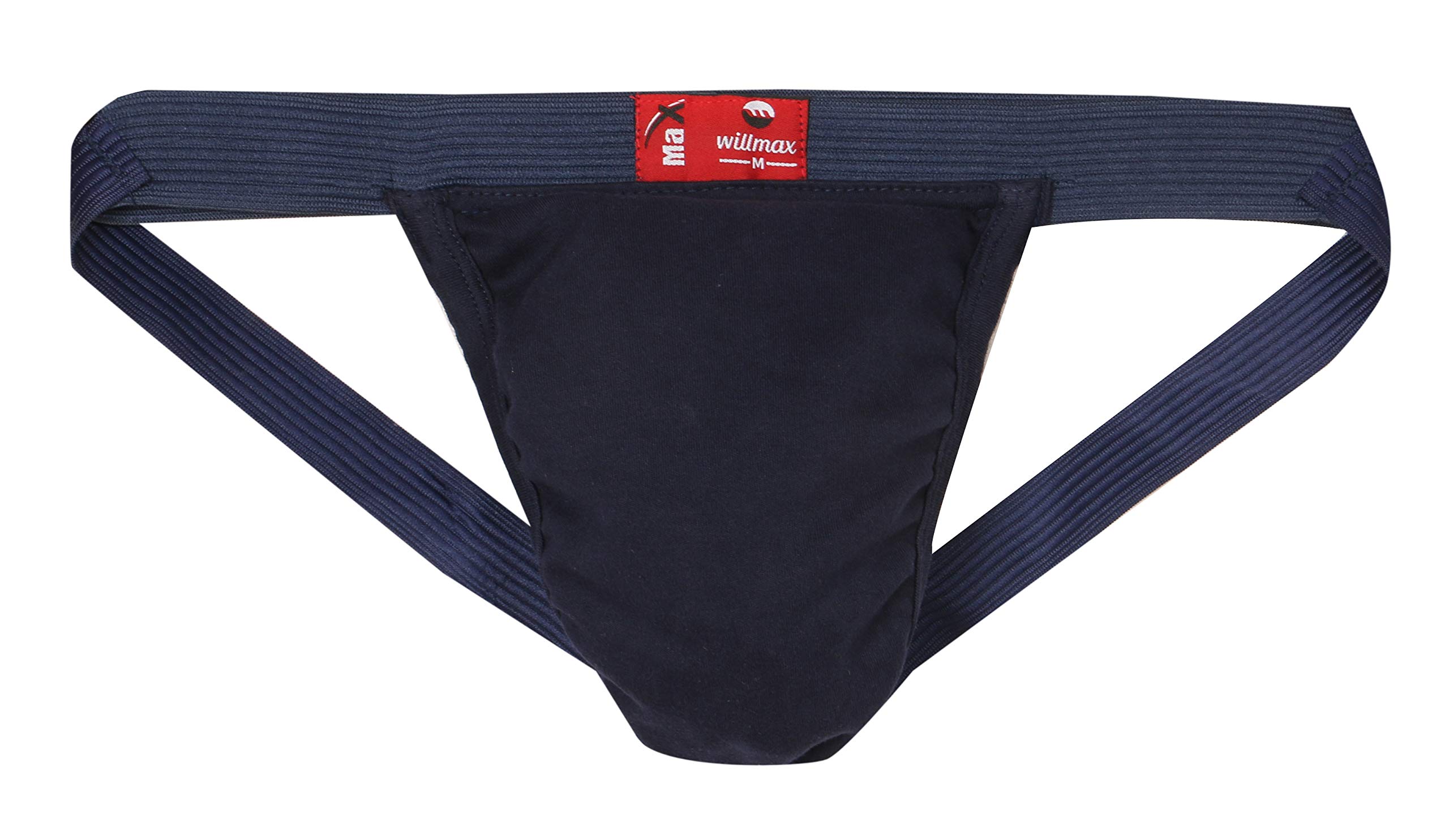 KD - Tanga - para hombre Pack 2 Navy Blue XXXL