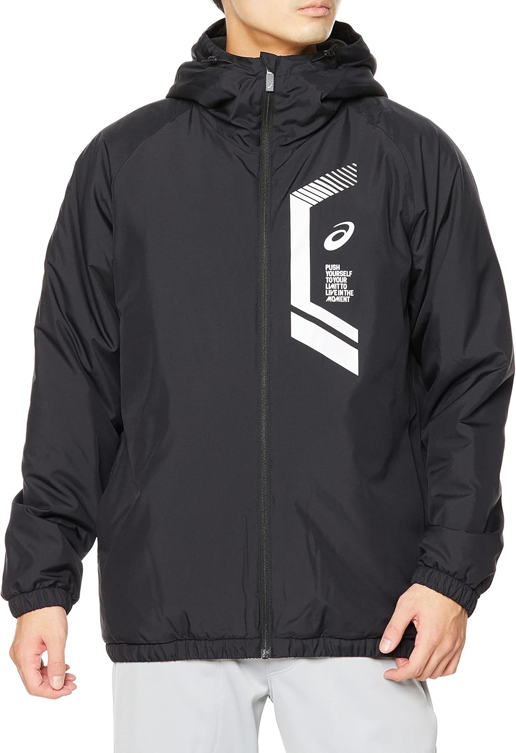 Amazon.co.jp: [アシックス] トレ－ニングウェア LIMO中わたブレーカー