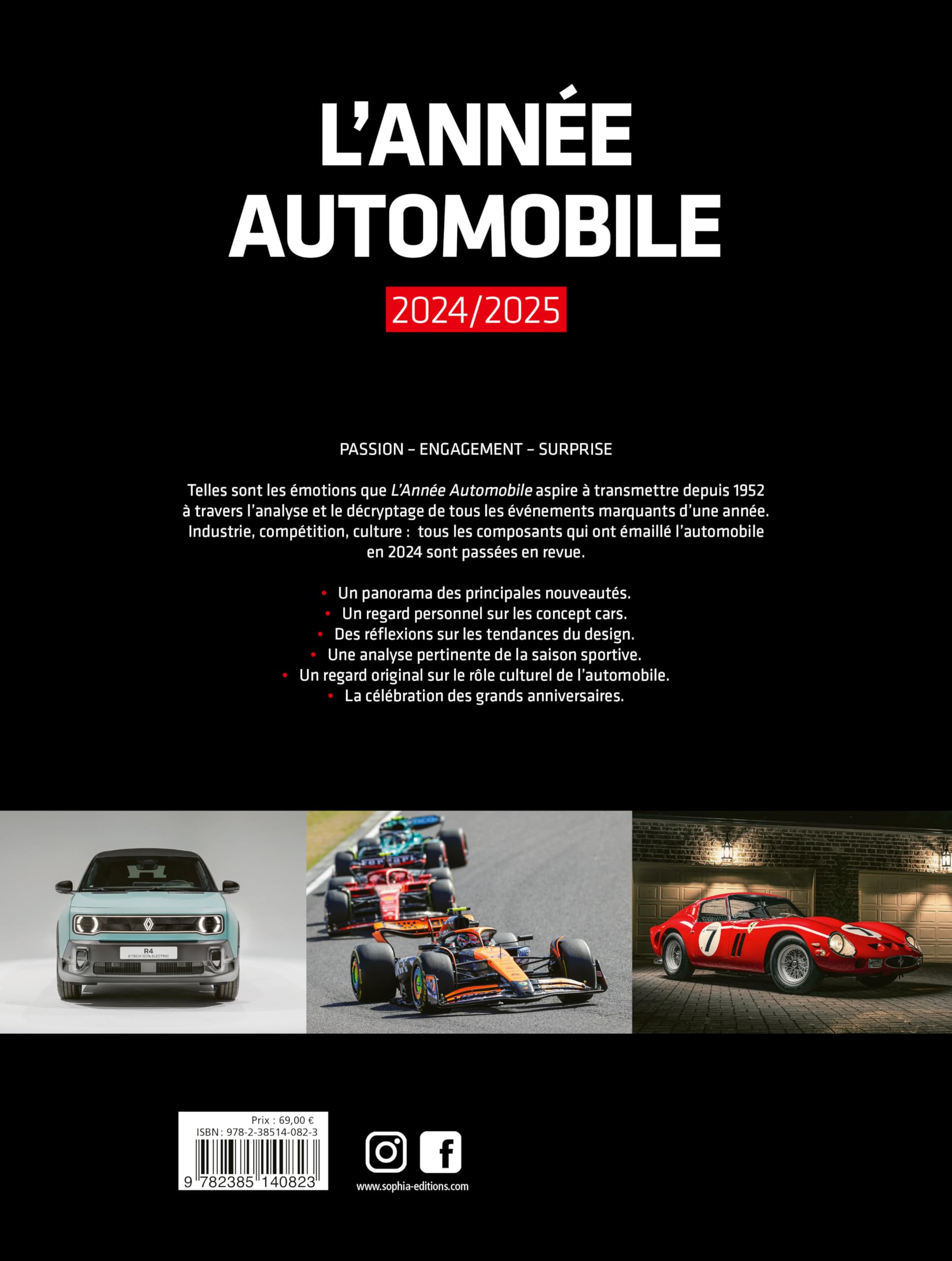 L'ANNÉE AUTOMOBILE 2024-2025 n° 72