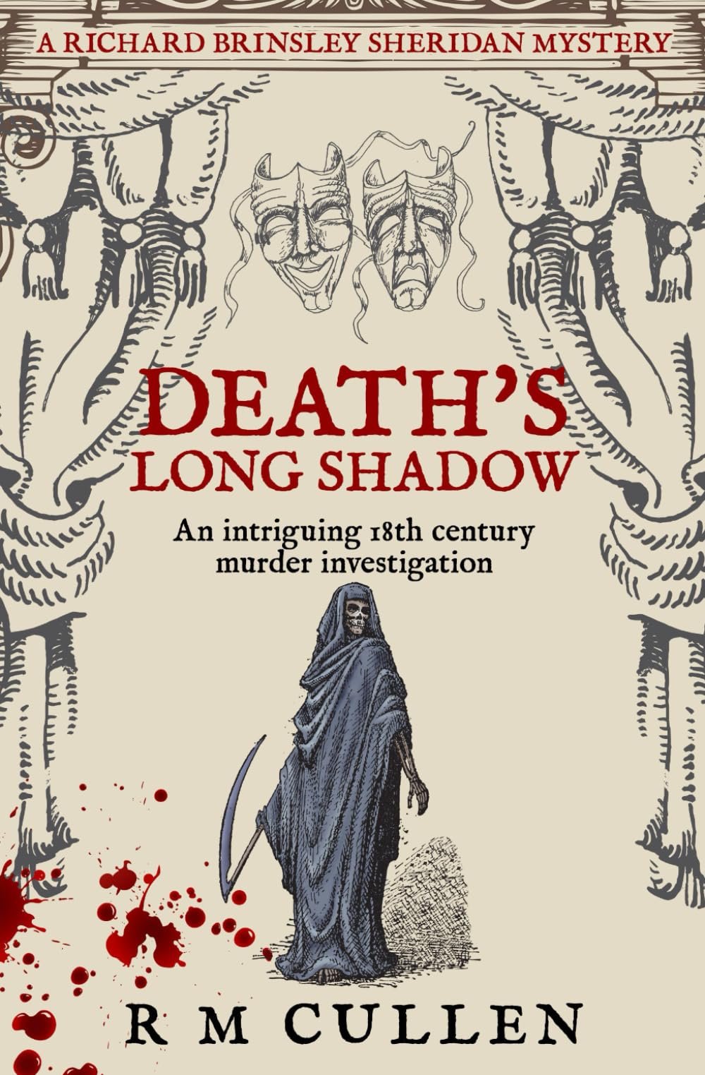Death's Long Shadow: An intriguing 18th century murder investigation...: 2 (Richard Brinsley Sheridan Mysteries)