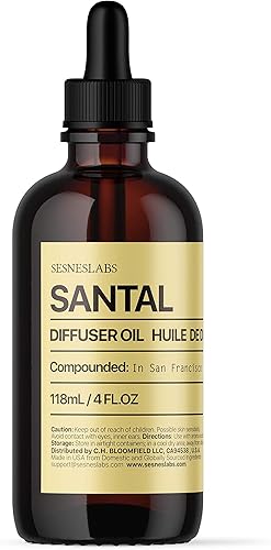 Mezcla de aceites esenciales para difusor aromático, esencias preciosas y delicadas (0.33 oz10 ml)