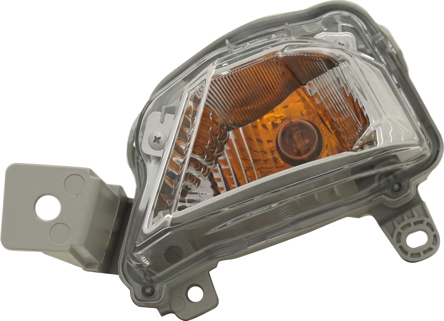 Evan Fischer Turn Signal Light Compatible With 2019-2022 Nissan Altima, Front Driver Side With bulbs NI2530121