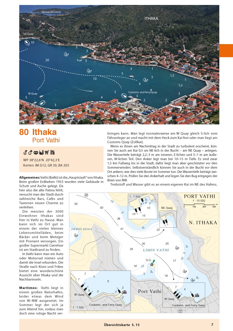 Hafenguide Griechenland 1: Ionisches Meer - Peloponnes - Golf von Korinth - Athen - Saronischer Golf - Albanien