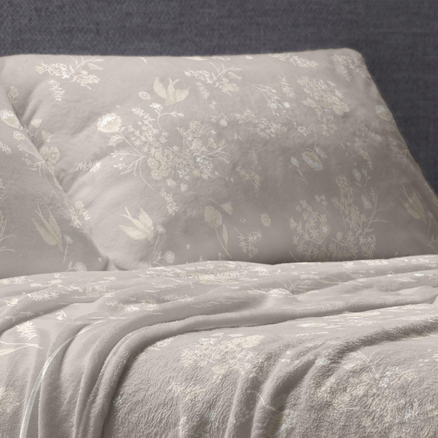 Burrito Blanco | Sábanas de Nacarina® | Cama de 200cm. (+Medidas Disponibles) | Diseño 059 | Color Lino (200x200cm.)