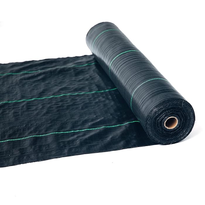 Buy LENEWO 5OZ Weed Barrier Landscape Fabric in Rolls, 3ft x 100ft