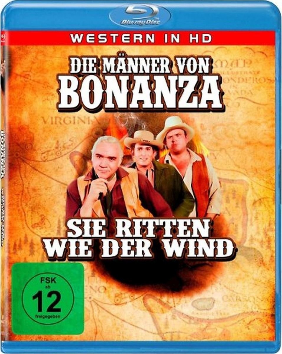 DIE MAENNER VON BONANZA - MOVI [Blu-ray] [1966]