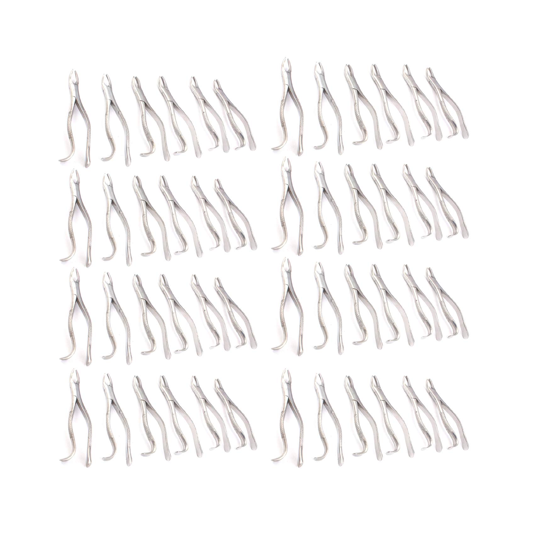 OdontoMed2011® Set Of 100 Dental Extracting Forceps #18R Dental Extraction Instruments ODM