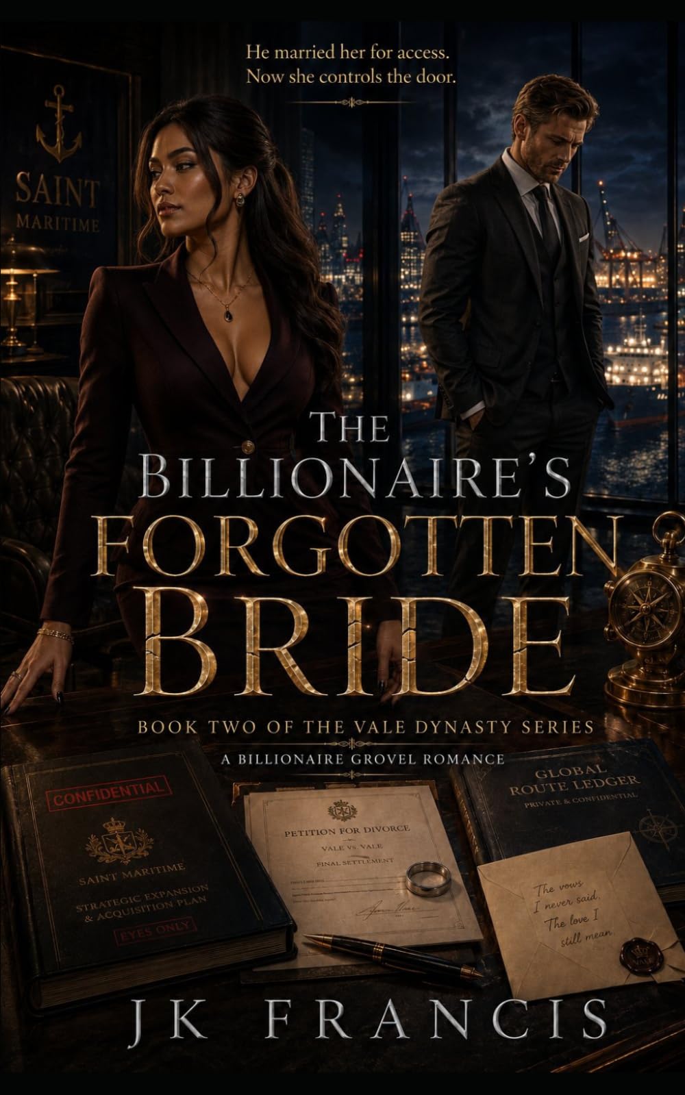 The Billioanire's Forgotten Bride( A Billionaire Grovel Romance) (The Vale Dynasty)