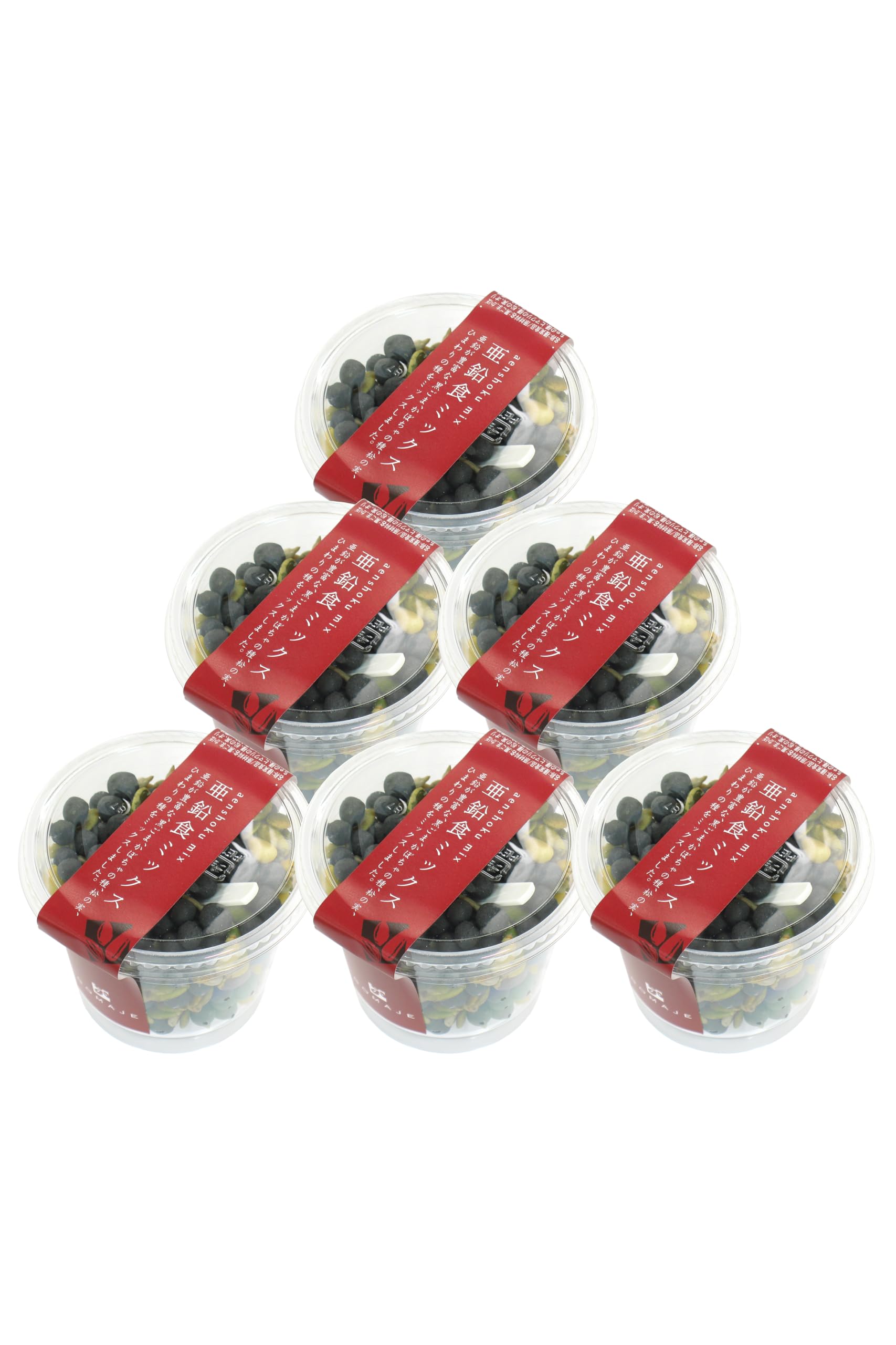 Amazon.co.jp: GOMAJE(ゴマジェ) 亜鉛食ミックス カップ 130g×6