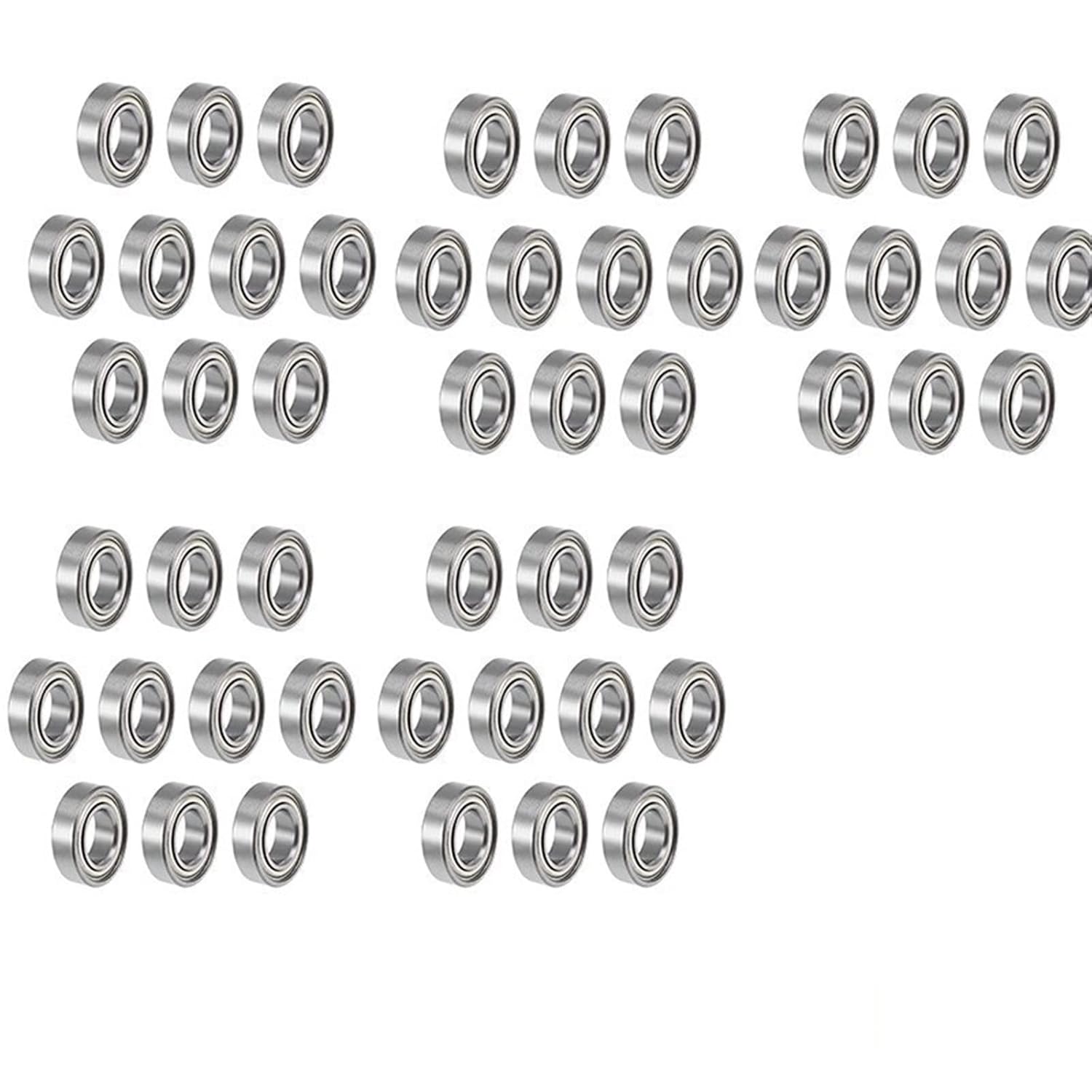 ベアリング 2x5x2.5mm MR52ZZ MR62ZZ MR63ZZ MR72ZZ MR73ZZ MR74ZZ 4x7x2.5m