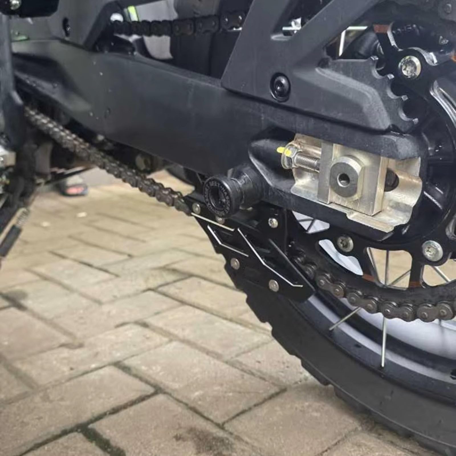 Para 450MT 2024 2025 Protector Guía Cadena Trasera Motocicleta