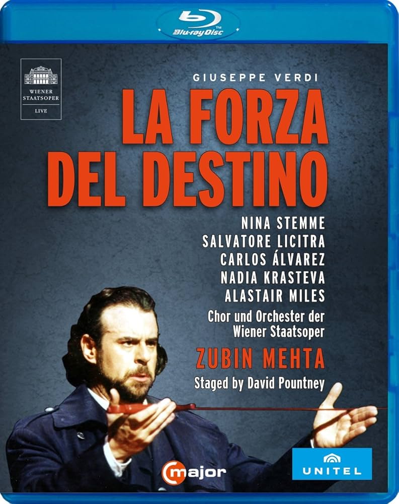 (未使用･未開封品)　La Forza Del Destino [DVD] [Import] 60wa65s Amazon.com: Verdi - La Forza del Destino, Remastered